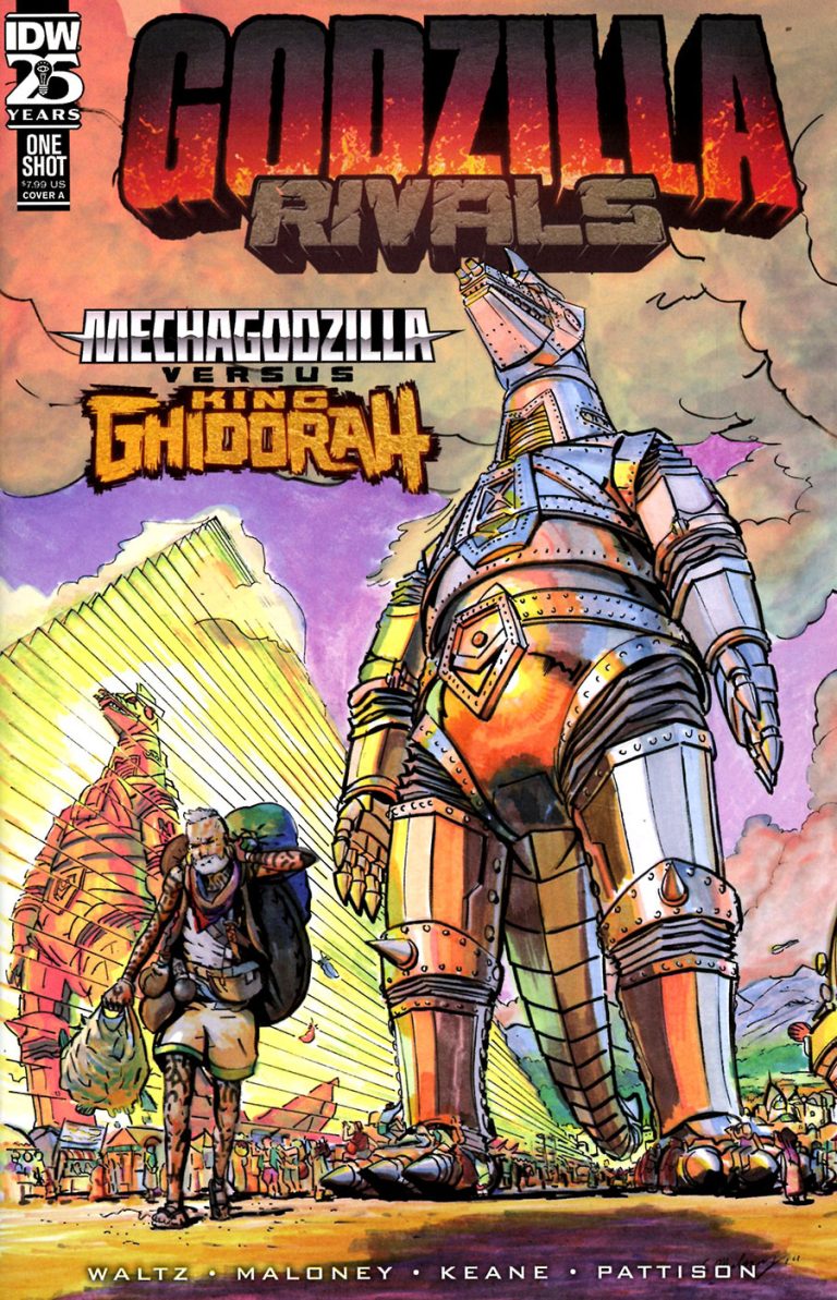 Godzilla Rivals: Mechagodzilla vs. King Ghidorah #1 (2024)