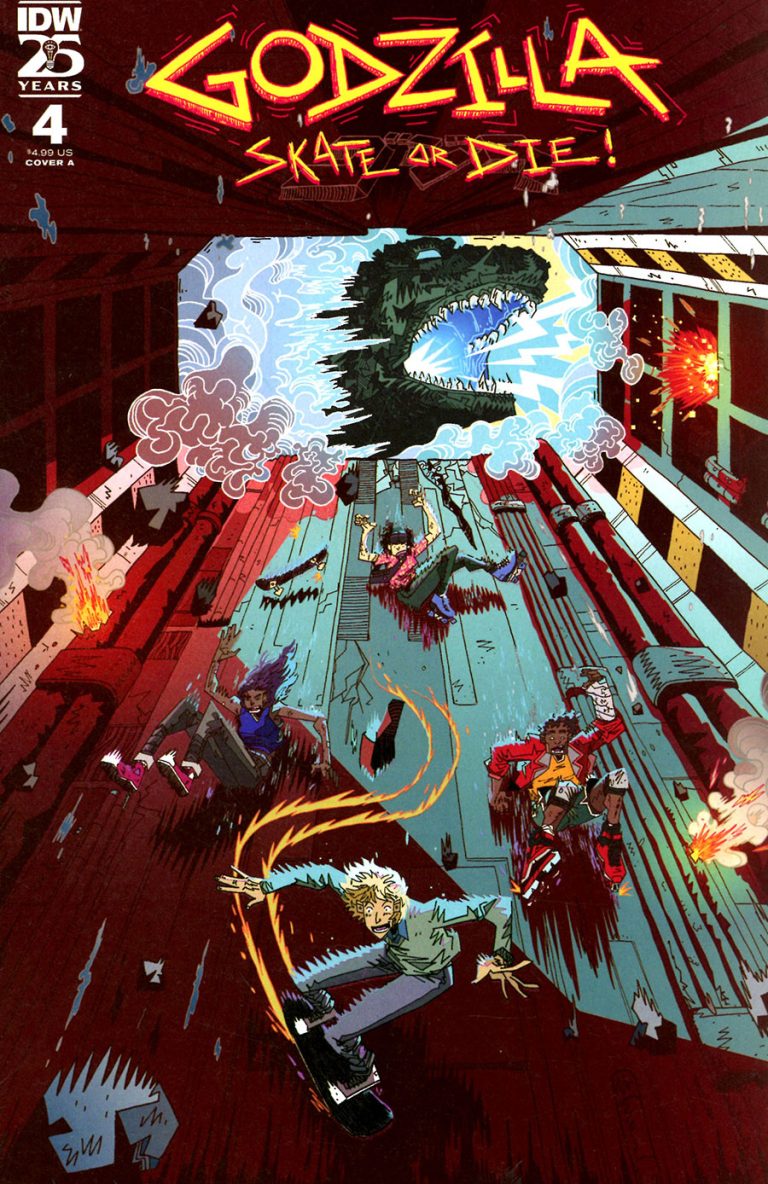 Godzilla: Skate or Die! #4 (2024)