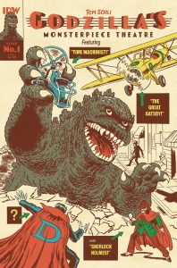 Godzilla's Monsterpiece Theatre #1 (2024)