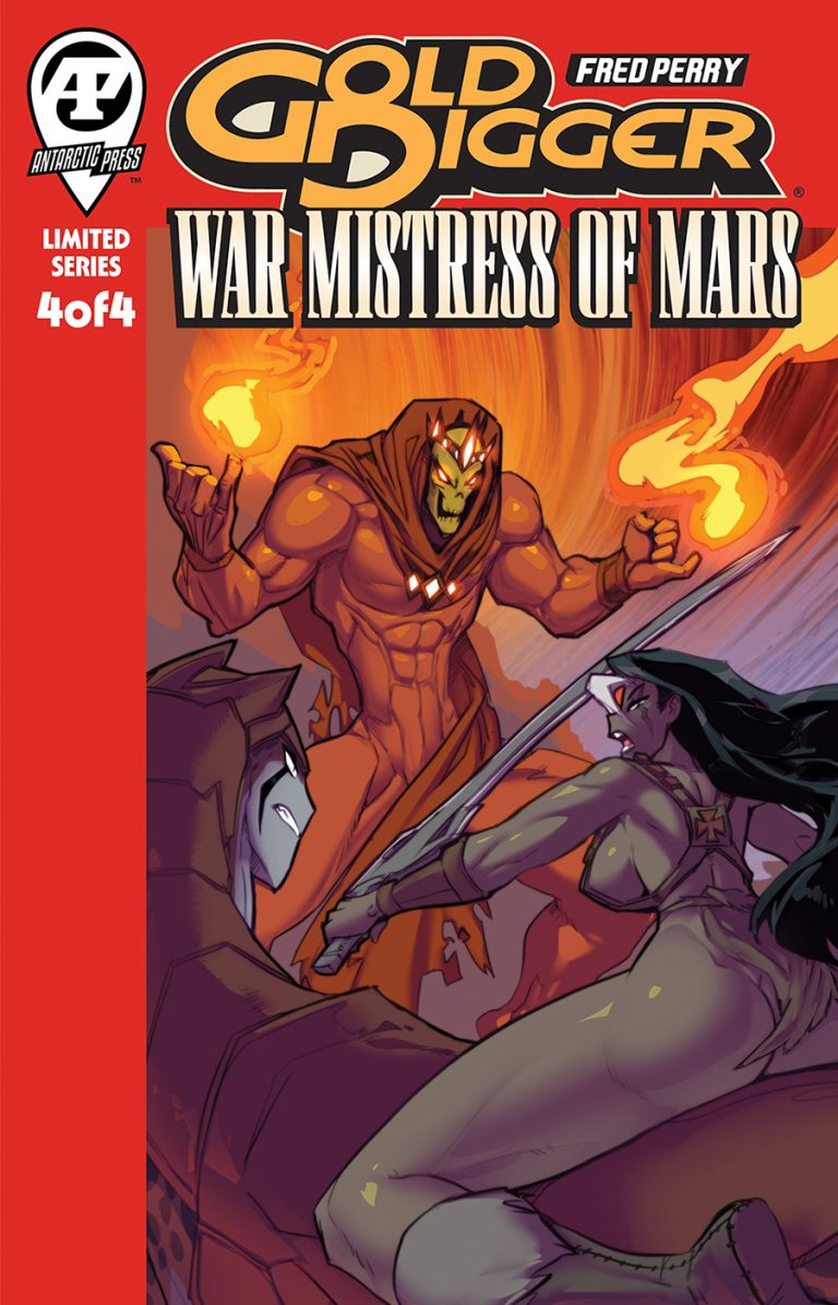 Gold Digger: War Mistress of Mars #4 (2024)