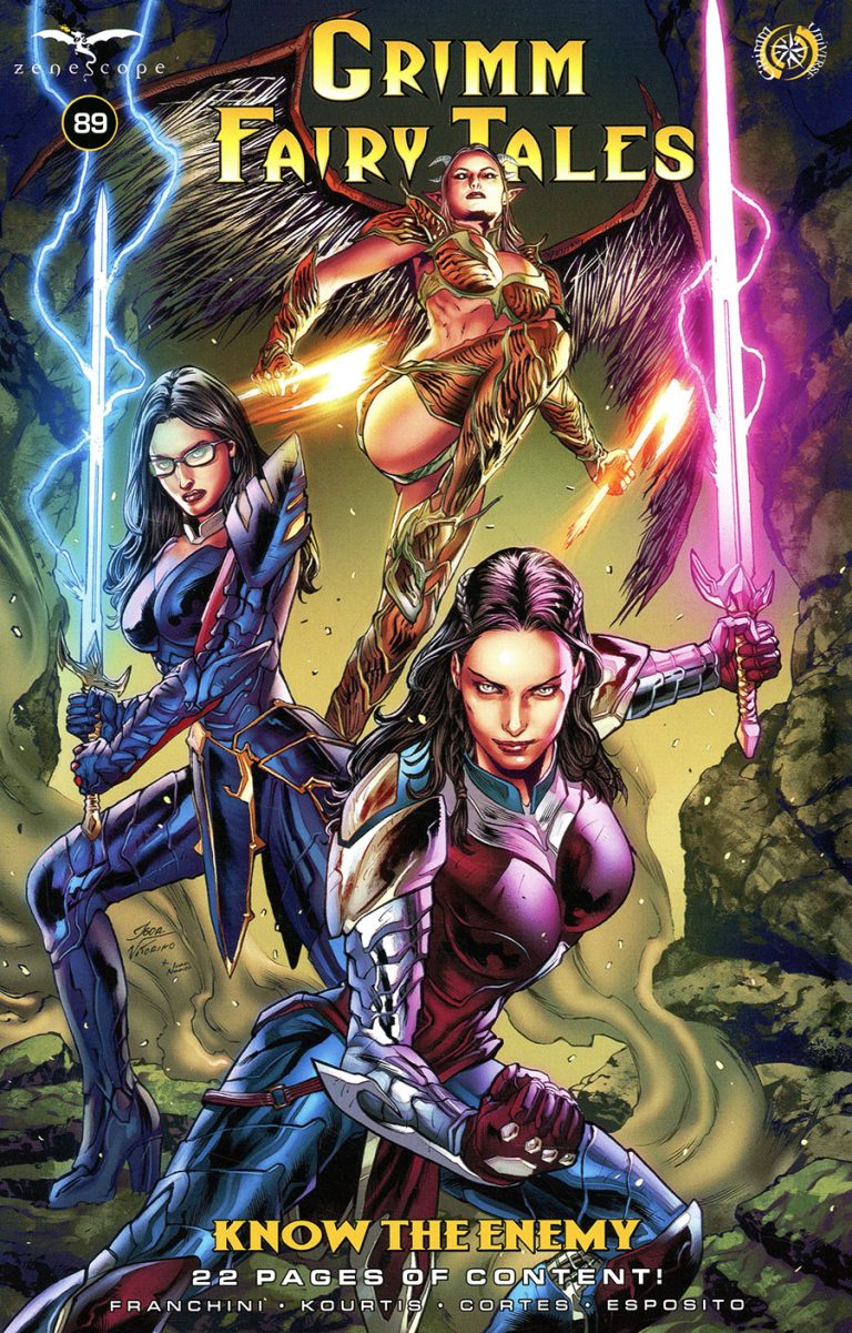 Grimm Fairy Tales #89 (2024)