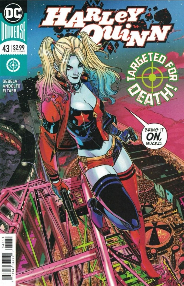 Harley Quinn #43 (2018)