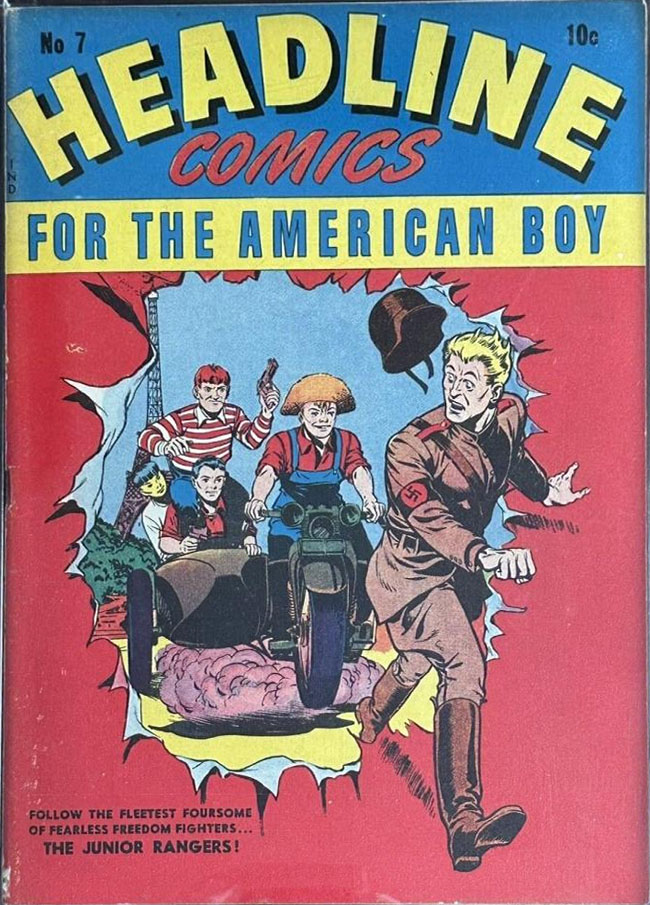 Headline Comics #7 (1944)