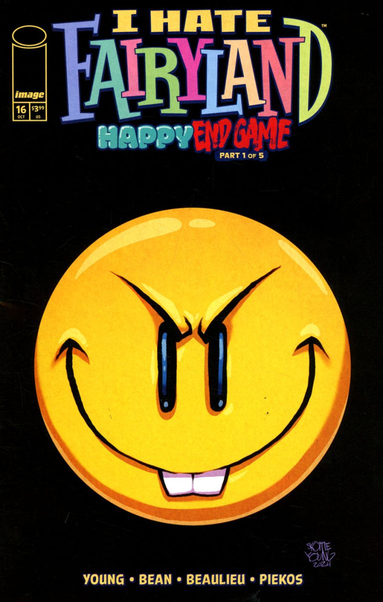 I Hate Fairyland #16 (2024)