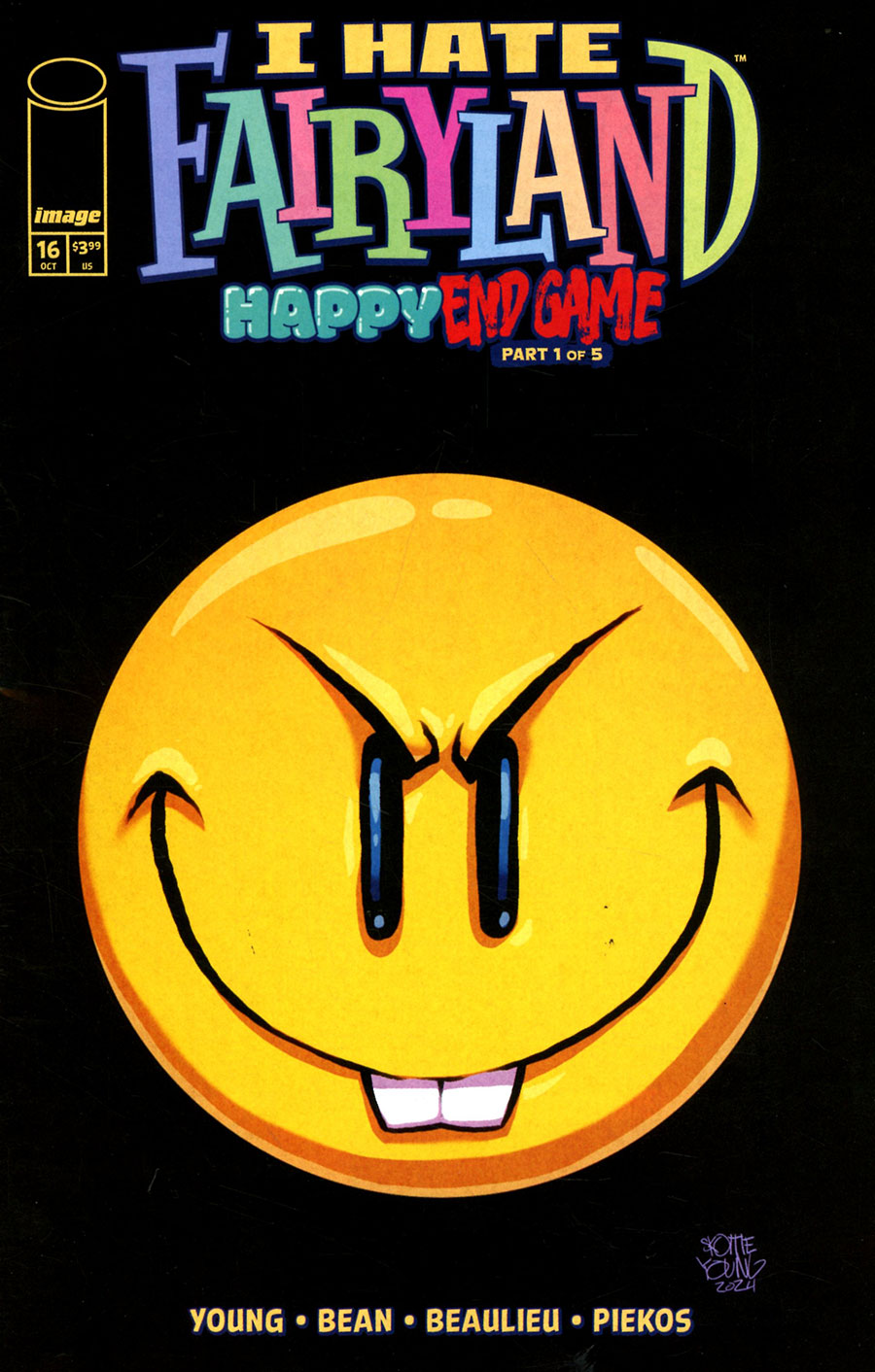 I Hate Fairyland #16 (2024)