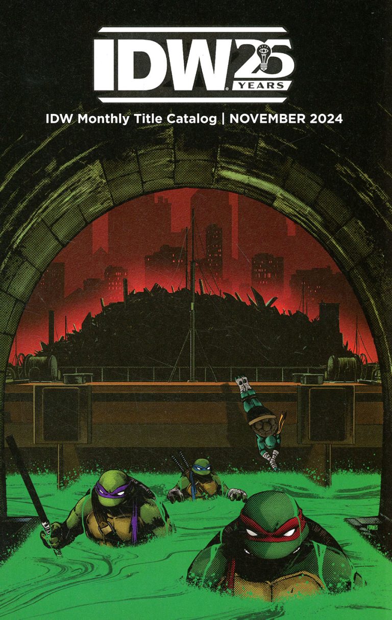 IDW Monthly Title Catalog #2024/11 (2024)