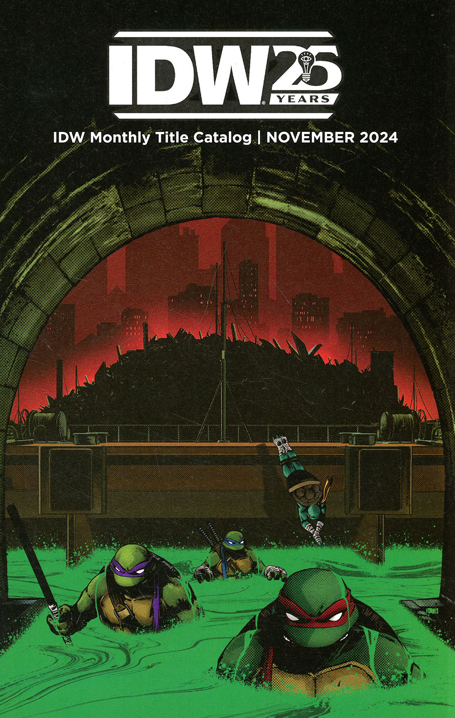 IDW Monthly Title Catalog #2024/11 (2024)