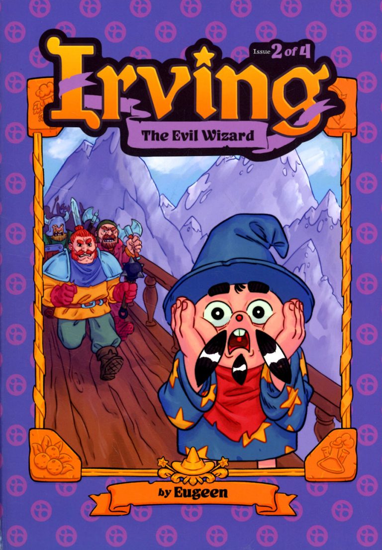 Irving The Evil Wizard #2 (2024)