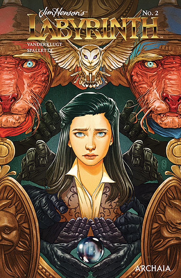 Jim Henson's Labyrinth #2 (2024)