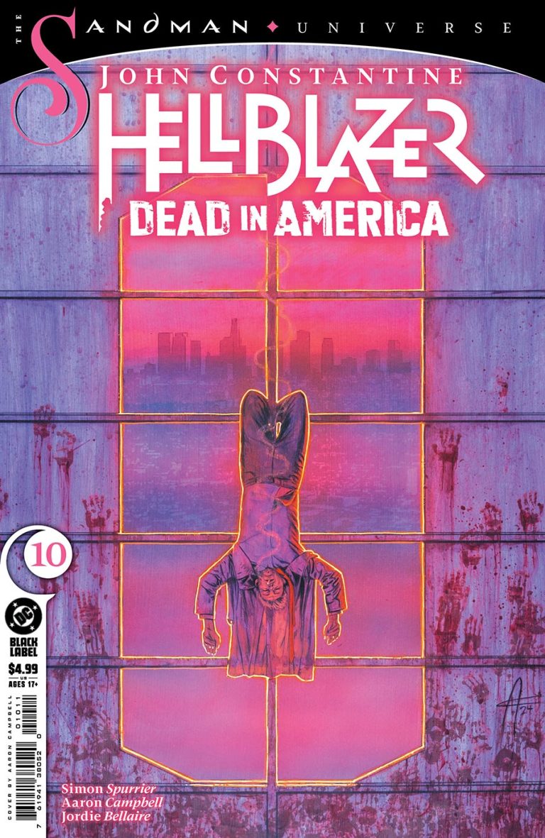 John Constantine, Hellblazer: Dead in America #10 (2024)