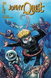 Jonny Quest #3 (2024)