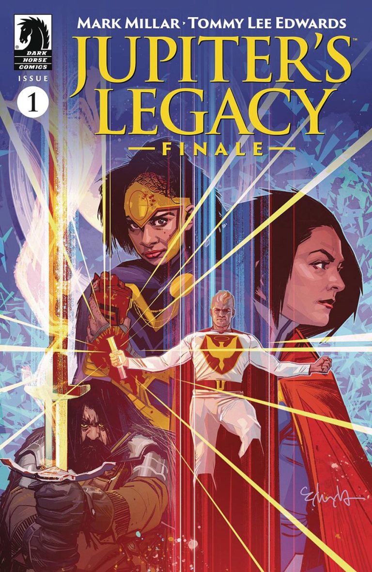 Jupiter's Legacy: Finale #1 (2024)