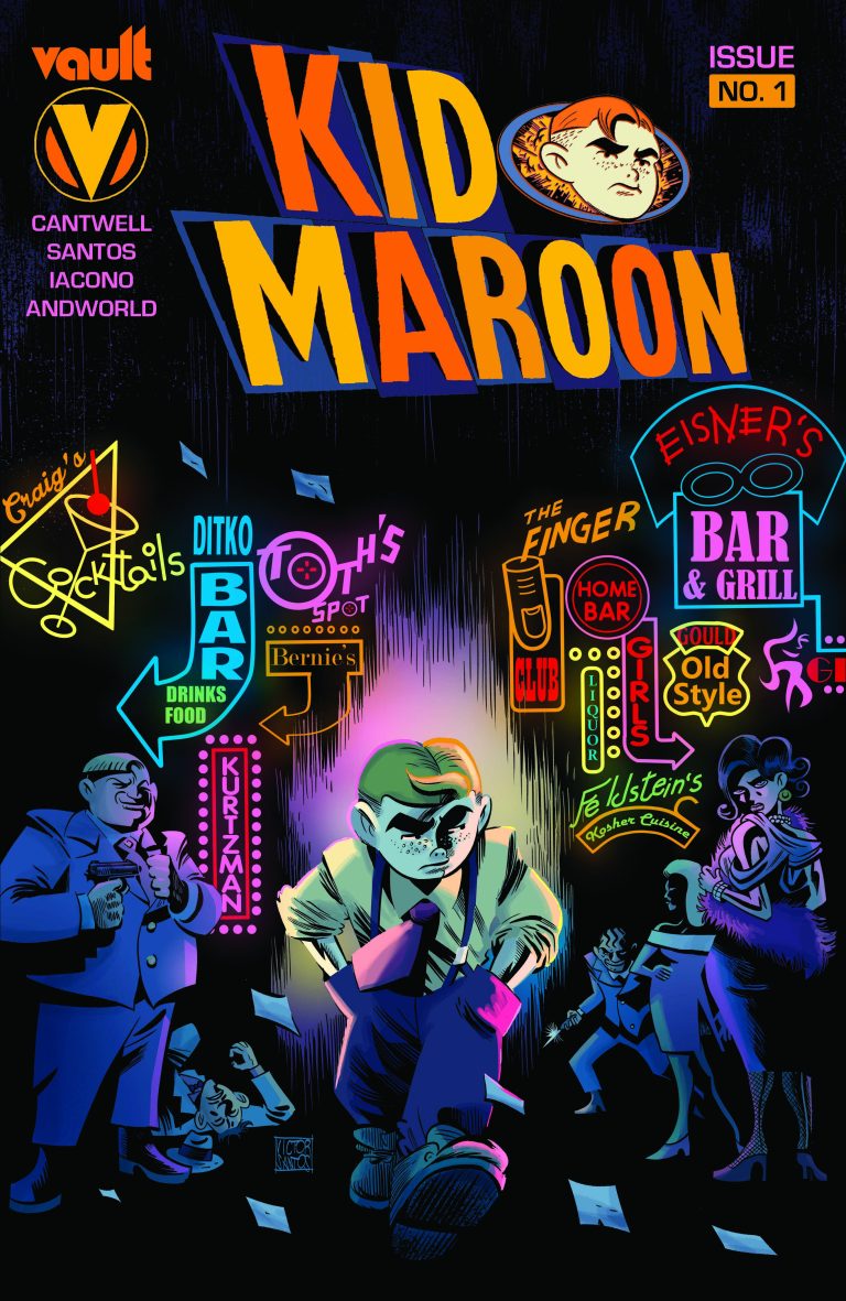 Kid Maroon #1 (2025)