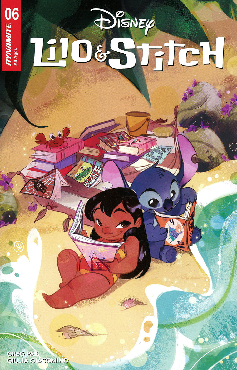 Lilo & Stitch #6 (2024)