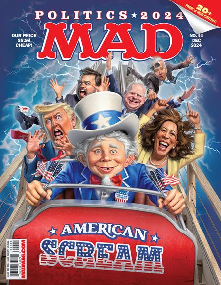 Mad Magazine #40 (2024)