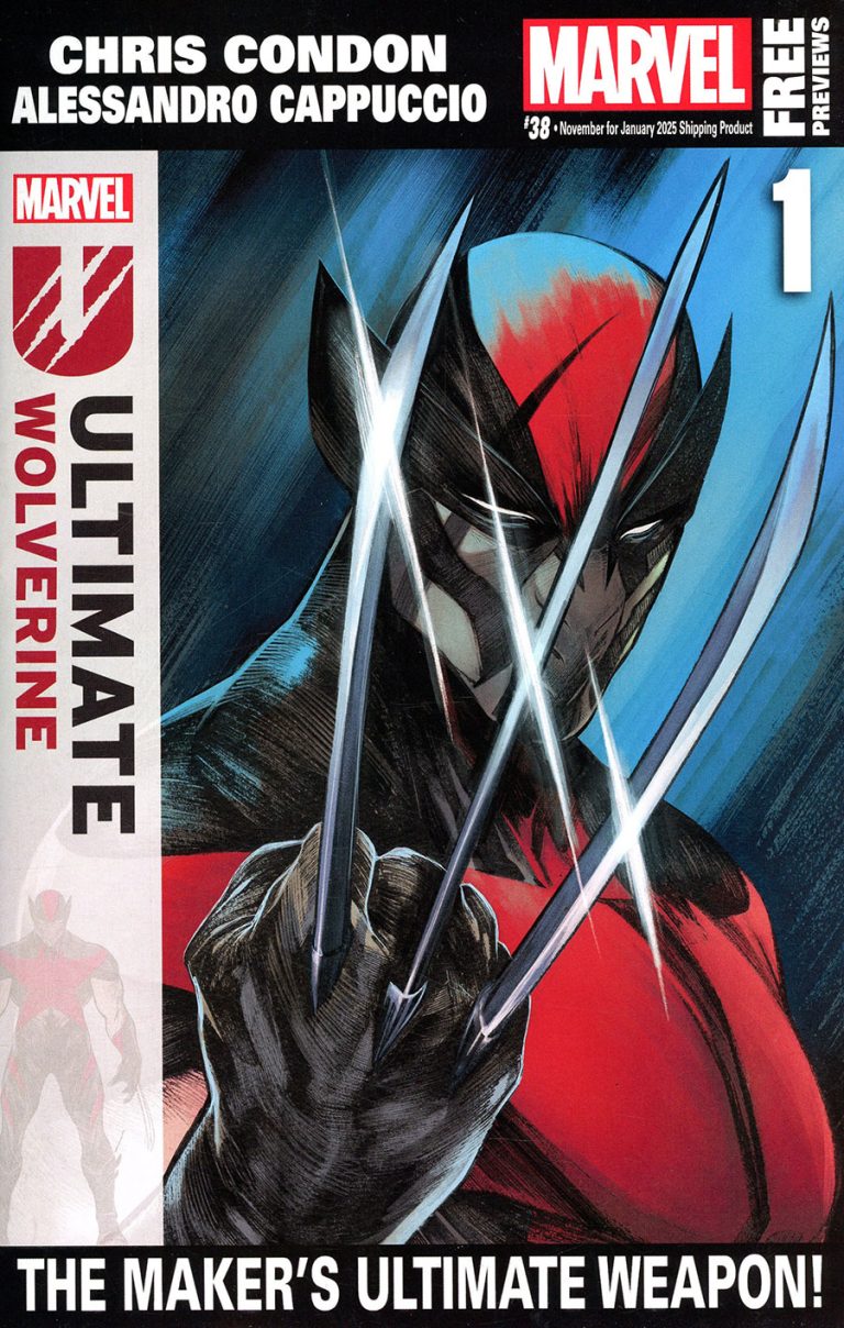 Marvel Previews #38 (2024)