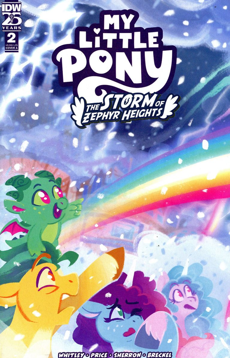 My Little Pony: The Storm of Zephyr Heights #2 (2024)
