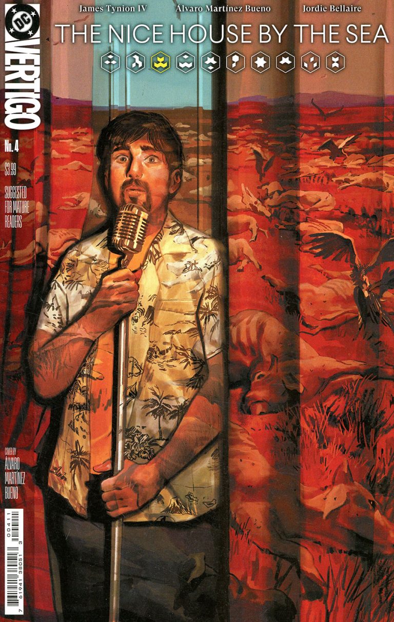 Nice House By The Sea #4 (2024)