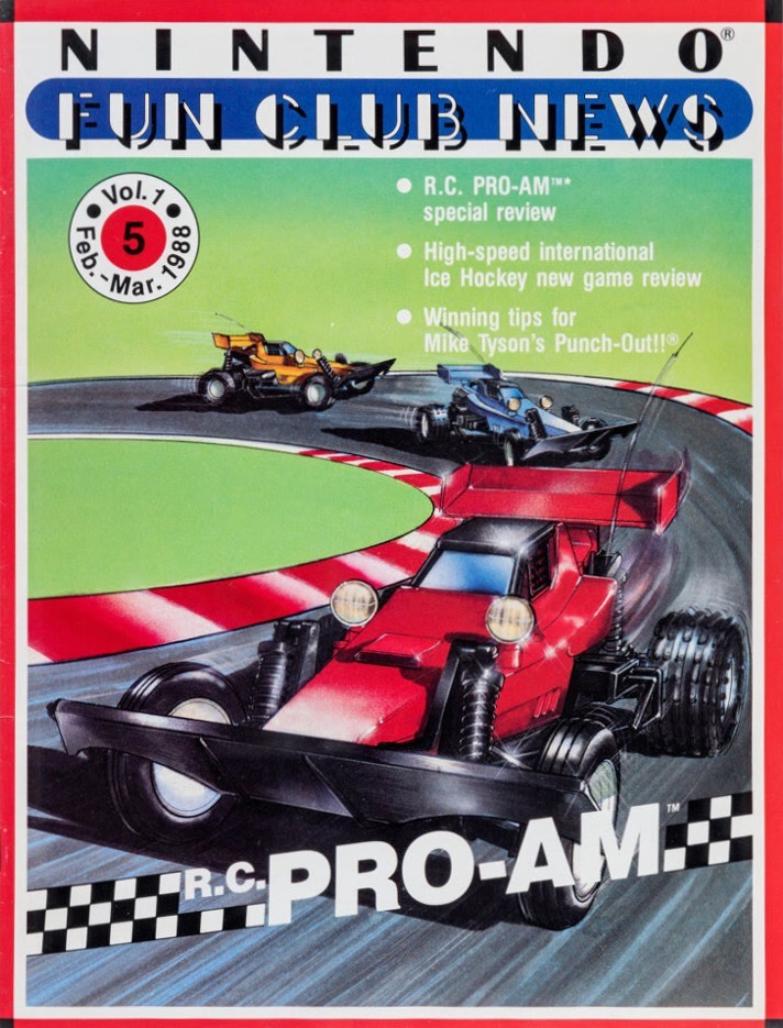 Nintendo Fun Club News #5 (1988)