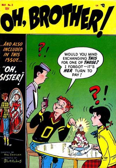 Oh, Brother! #3 (1953)