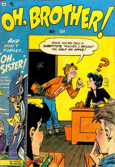 Oh, Brother! #4 (1953)