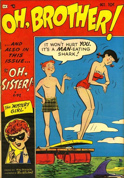 Oh, Brother! #5 (1953)