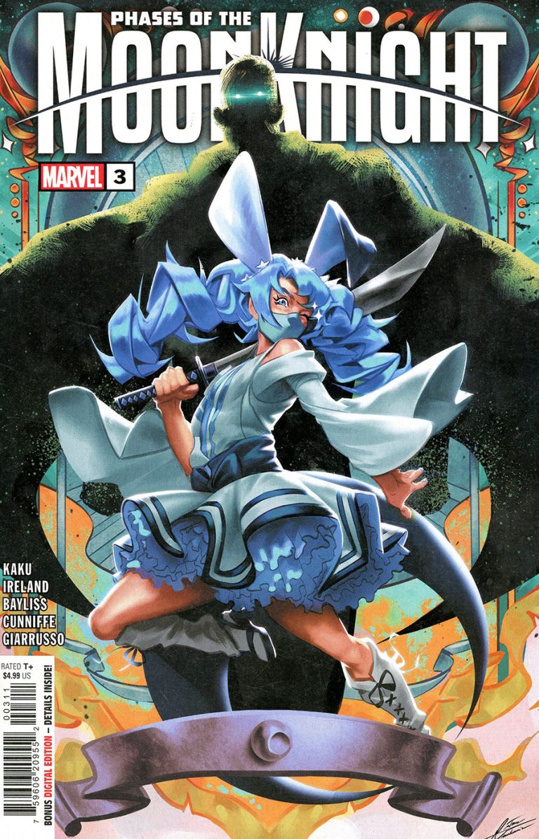 Phases of the Moon Knight #3 (2024)