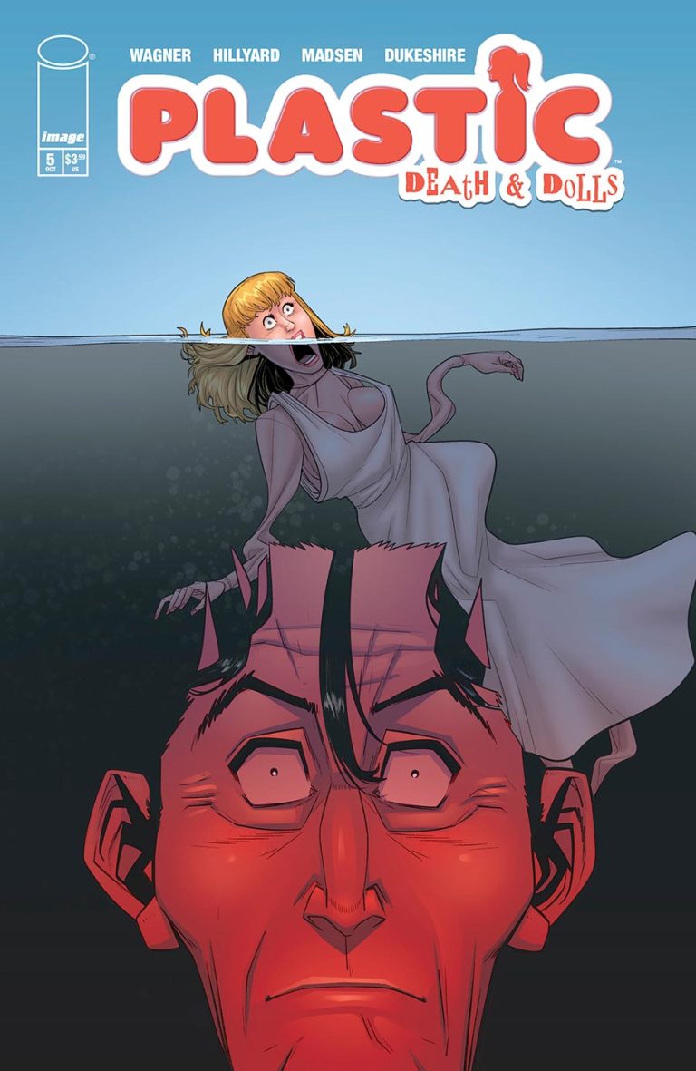 Plastic: Death & Dolls #5 (2024)