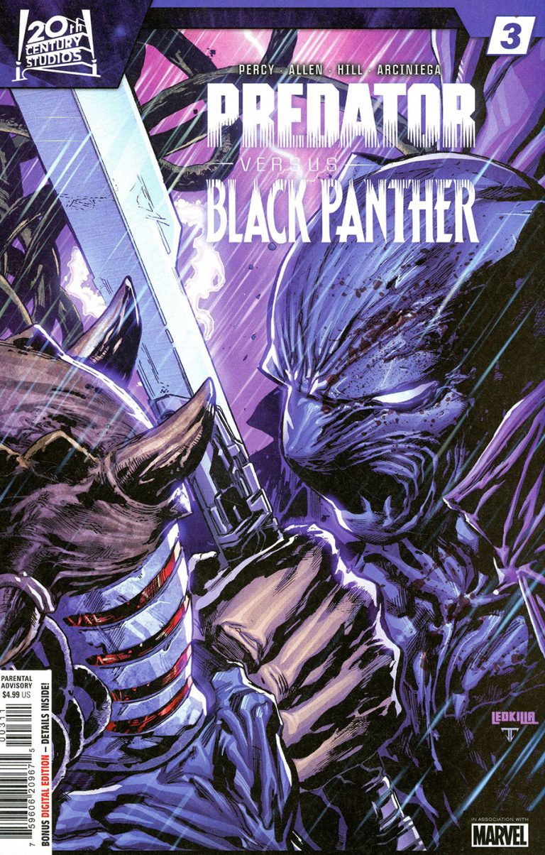 Predator vs. Black Panther #3 (2024)