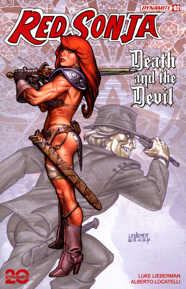 Red Sonja: Death and the Devil #2 (2024)