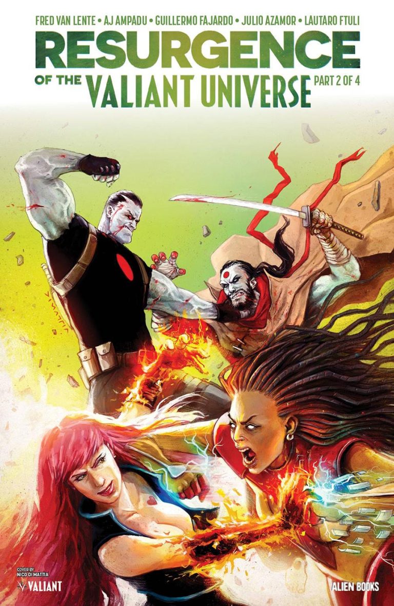 Resurgence of the Valiant Universe #2 (2024)