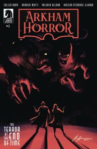 Arkham Horror: The Terror at the End of Time #3 (2024)
