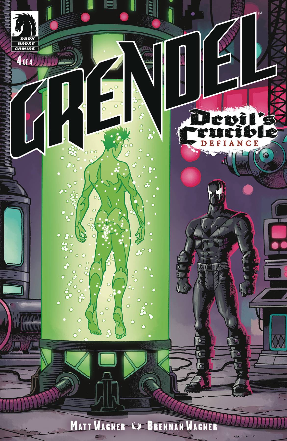 Grendel: Devil's Crucible - Defiance #4 (2024)