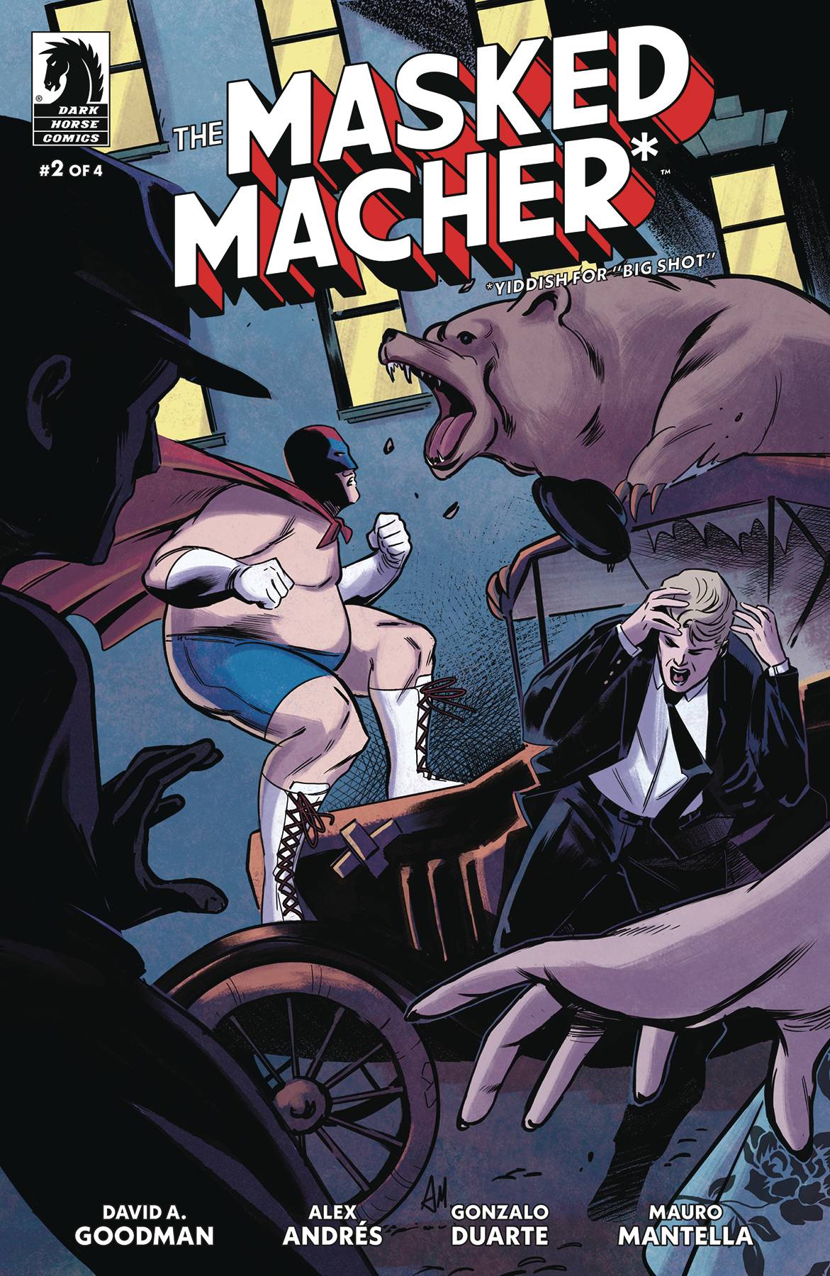 The Masked Macher #2 (2024)