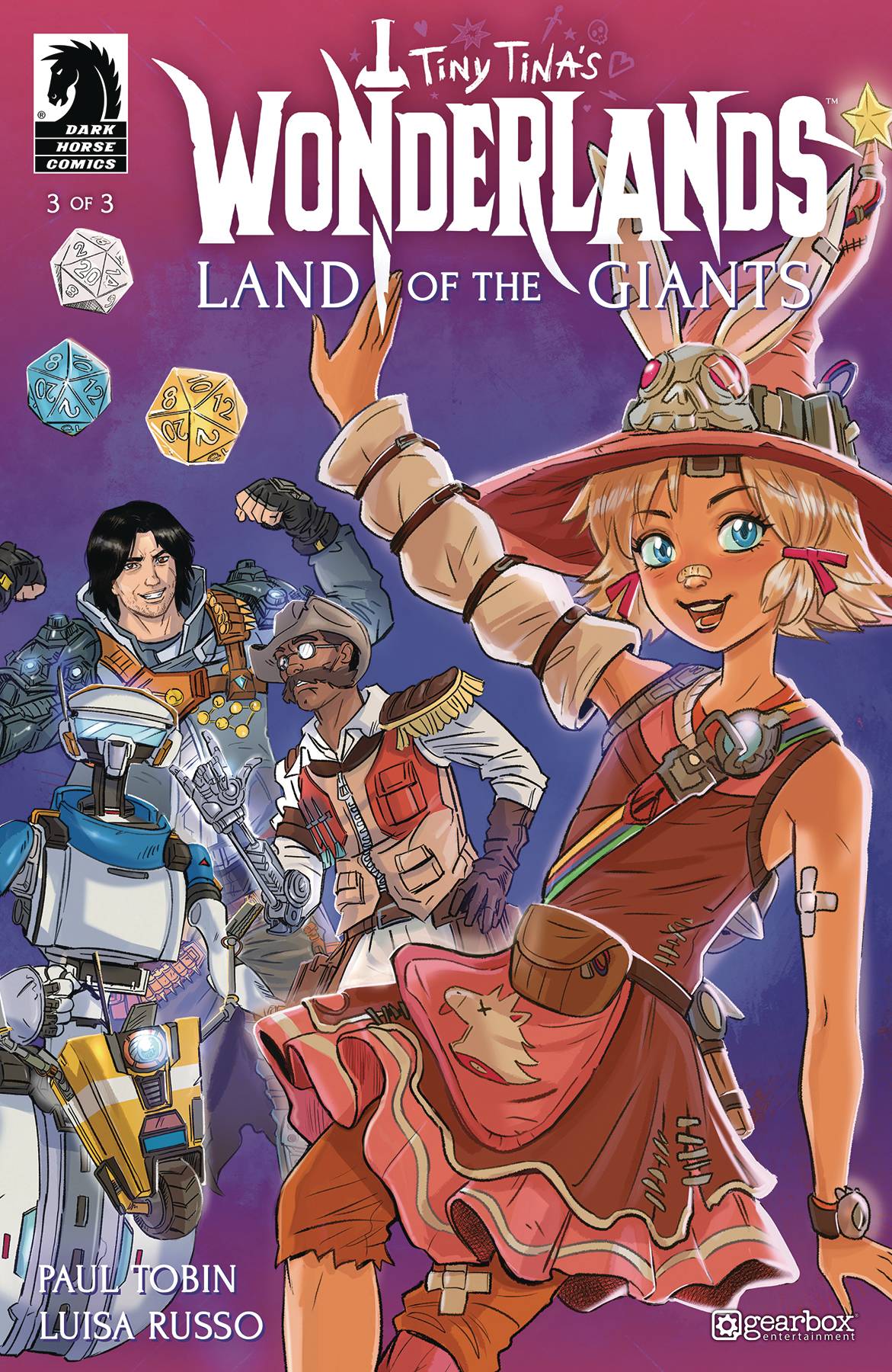 Tiny Tina's Wonderlands: Land of the Giants #3 (2024)