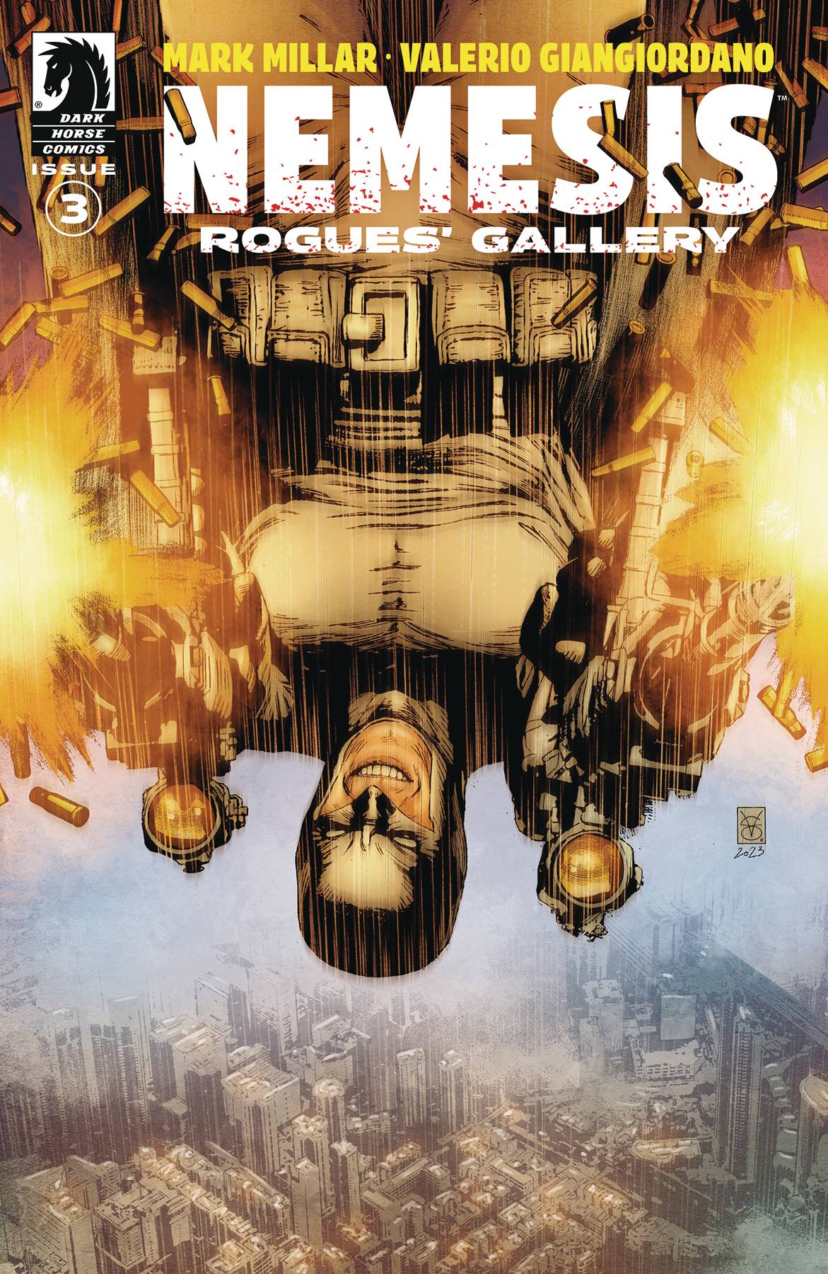 Nemesis: Rogues' Gallery #3 (2024)