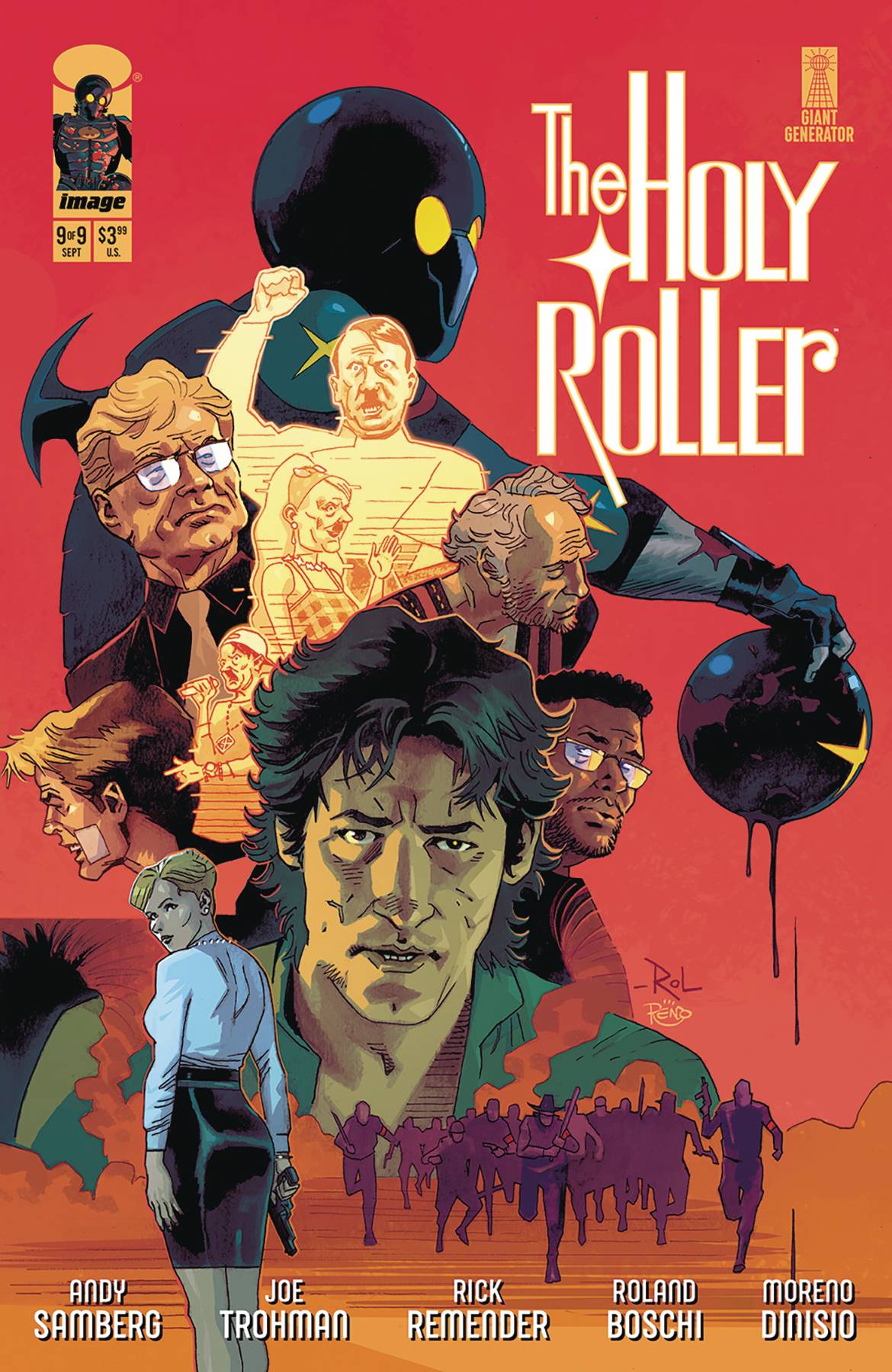The Holy Roller #9 (2024)