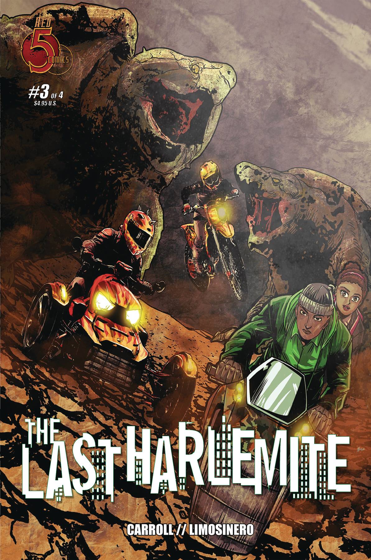 The Last Harlemite #3 (2024)