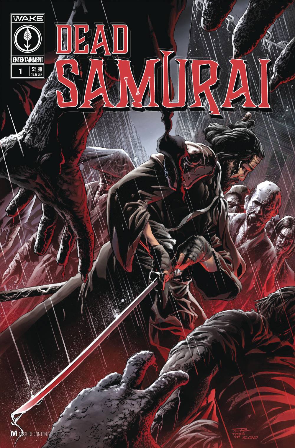 Dead Samurai #1 Cover C (1:100) : Details - Maximum Comics
