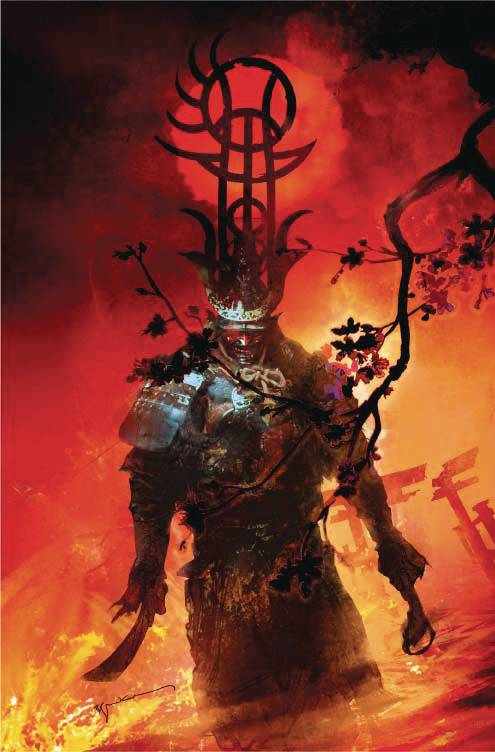 Dead Samurai #1 Cover C (1:100) : Details - Maximum Comics