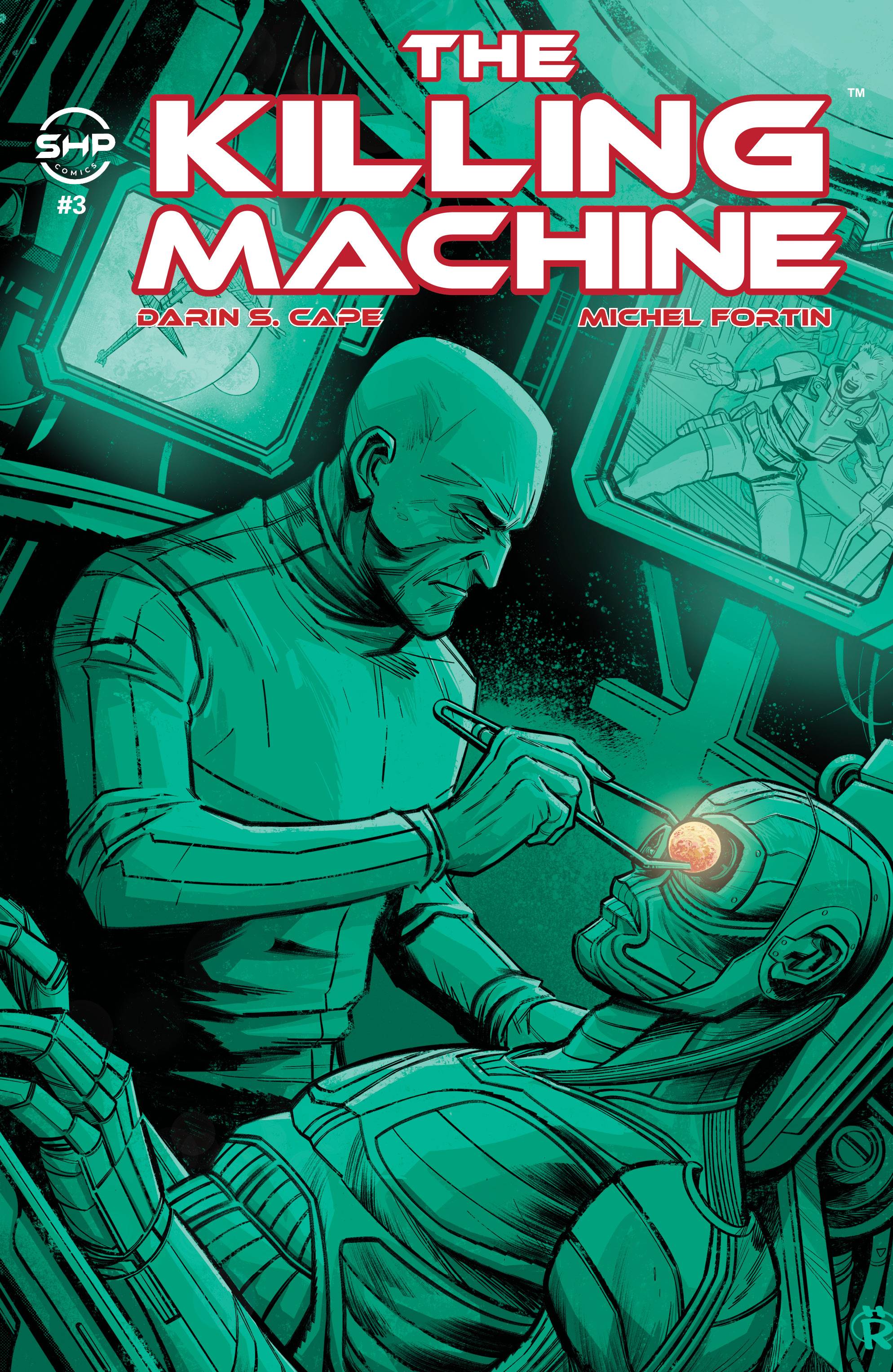 The Killing Machine #3 (2024)