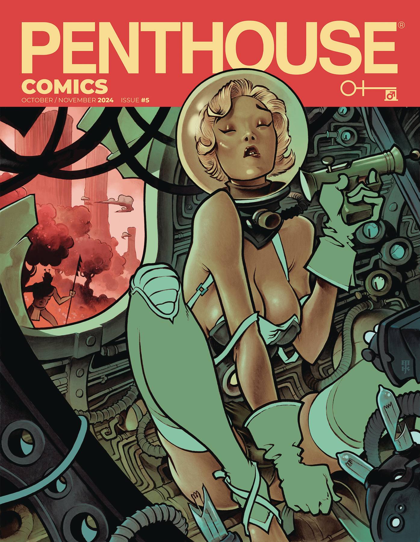 Penthouse Comics #5 (2024)