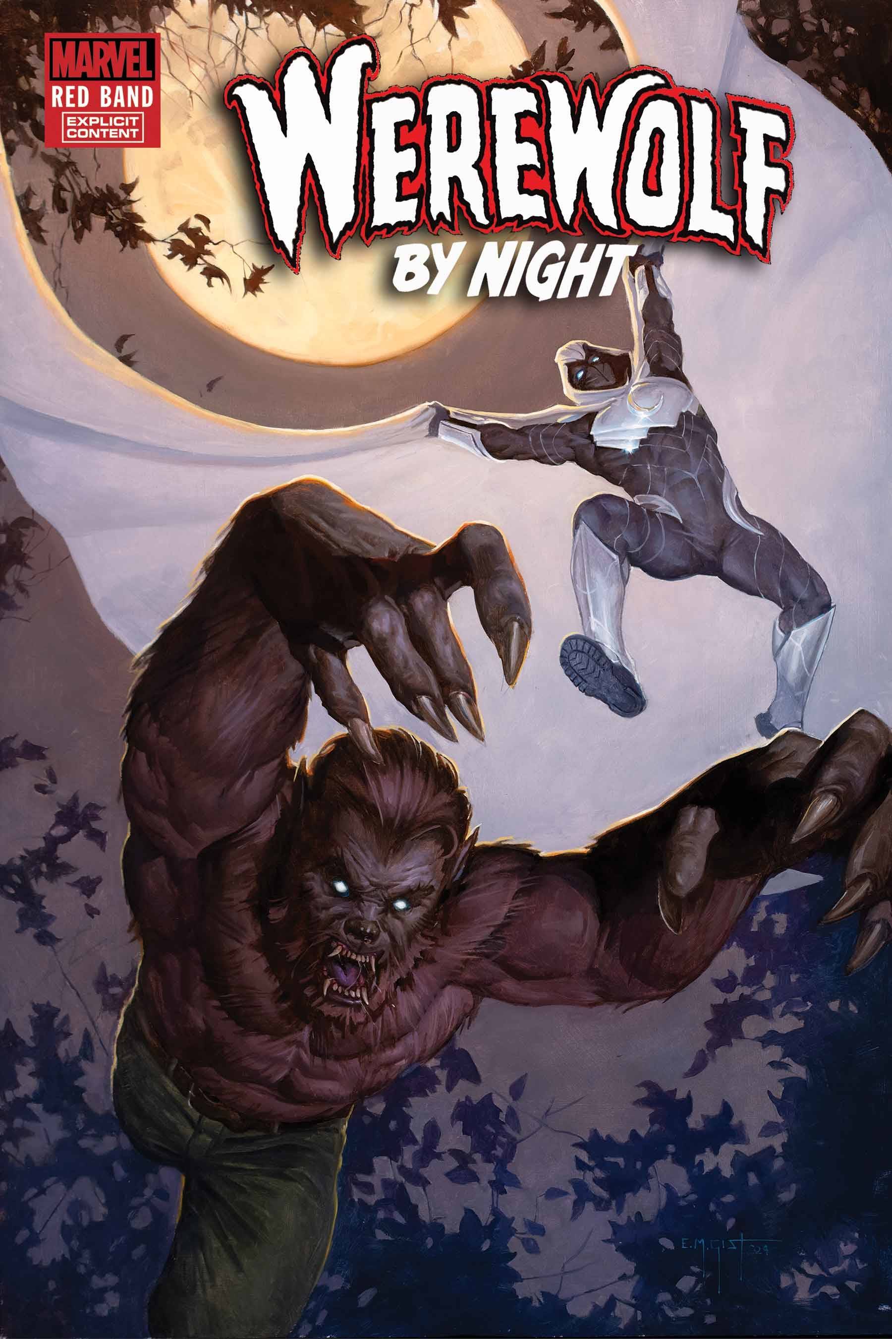 Werewolf By Night: Red Band #3 (2024)