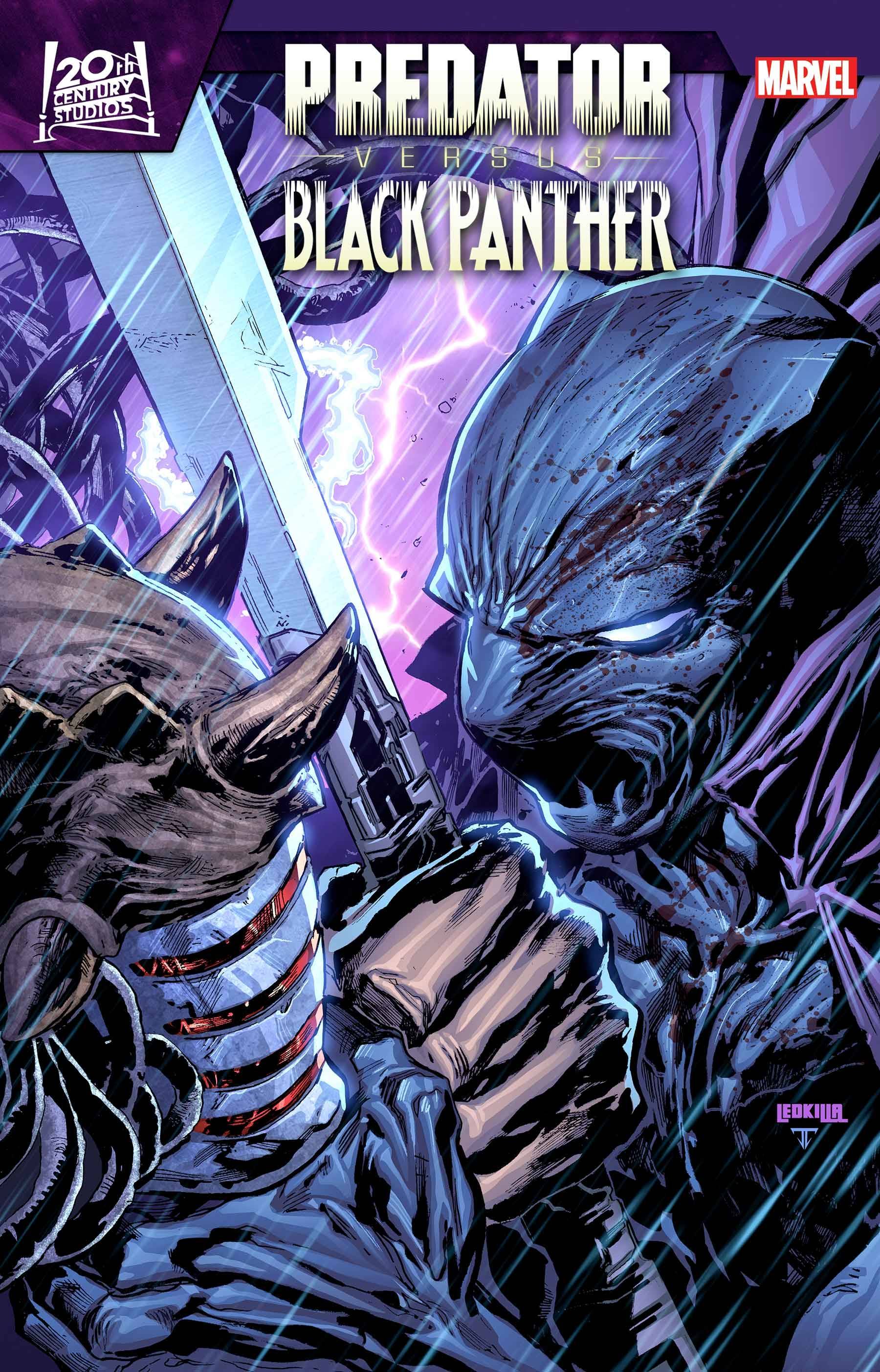 Predator vs. Black Panther #3 (2024)