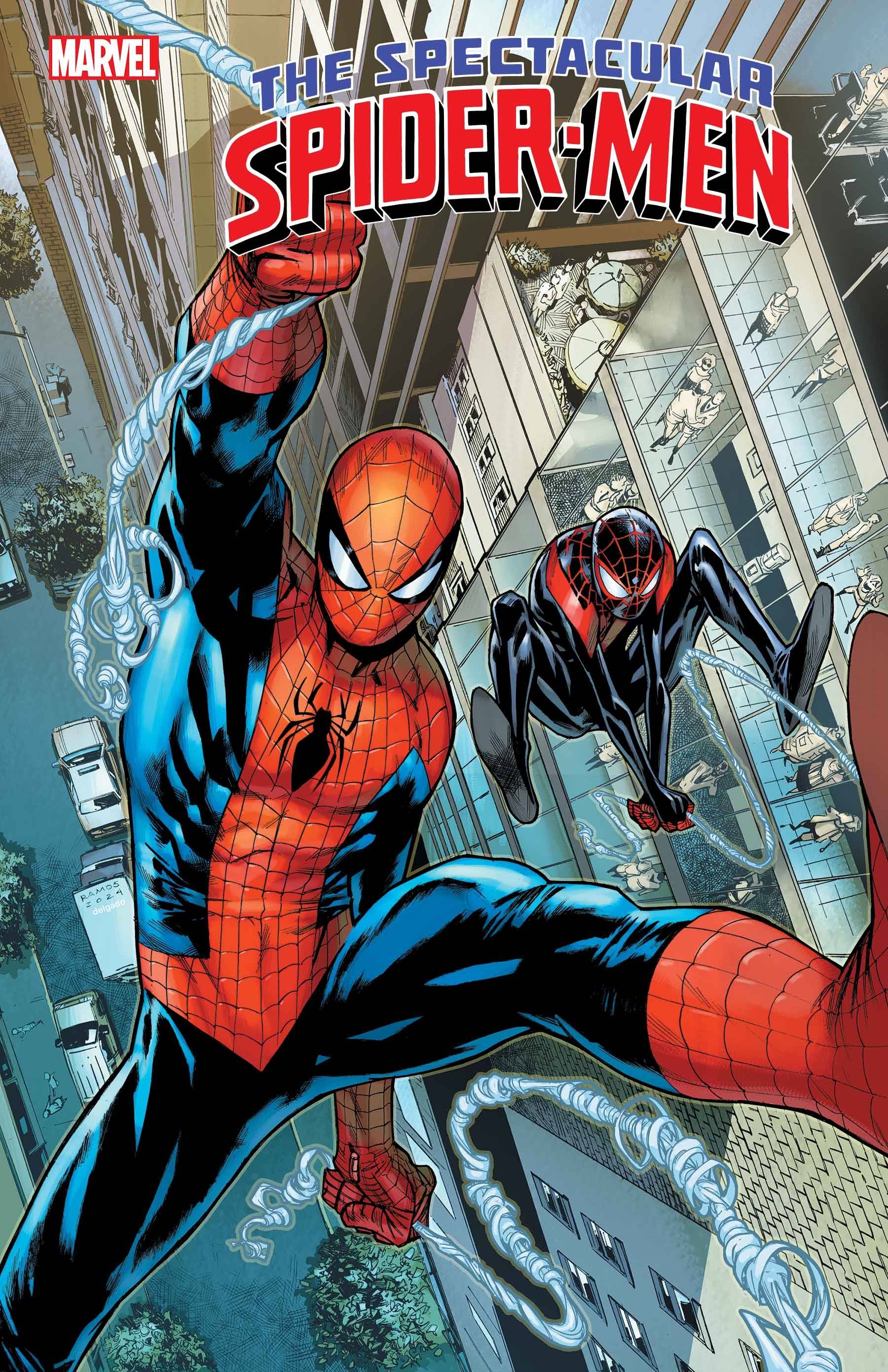 The Spectacular Spider-Men #8 (2024)