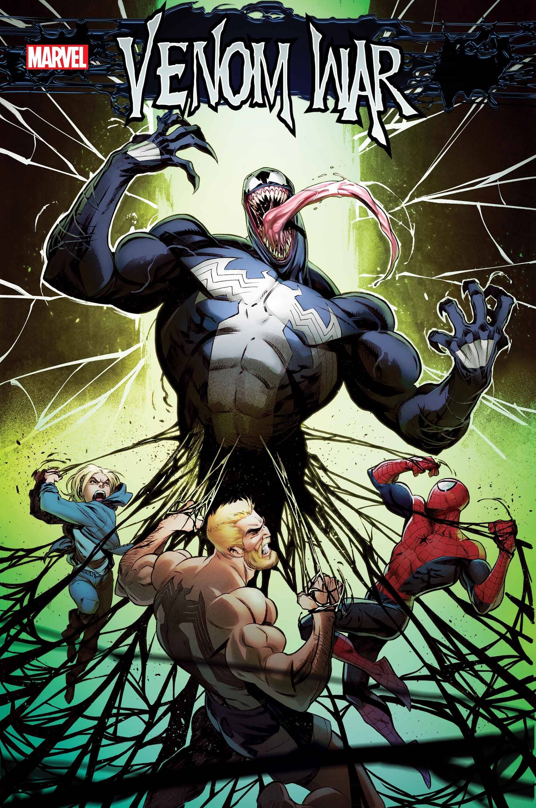 Venom War #3 (2024)