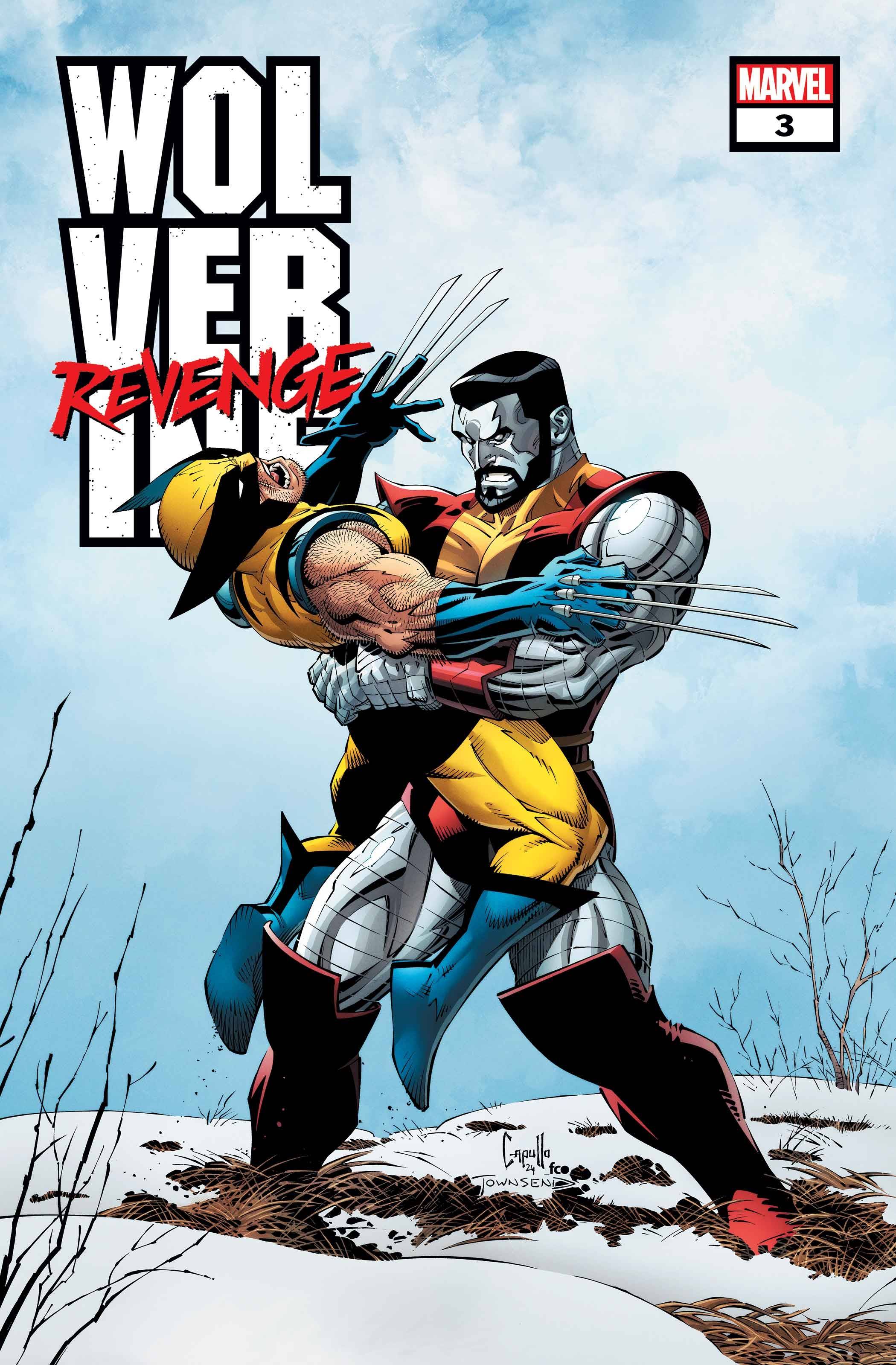 Wolverine: Revenge #3 (2024)
