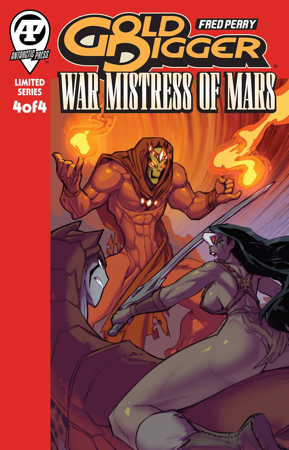 Gold Digger: War Mistress of Mars #4 (2024)