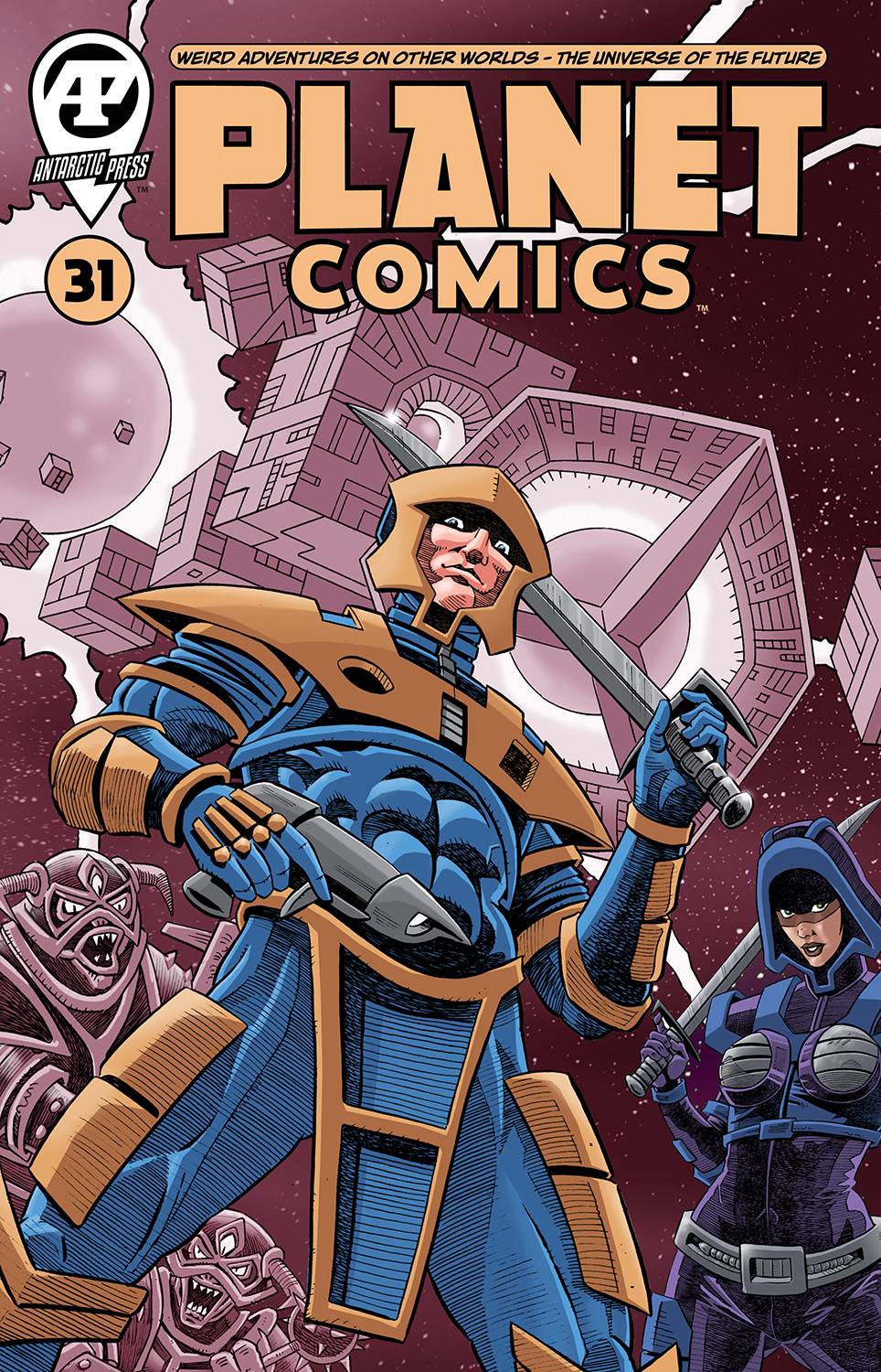 Planet Comics #31 (2024)