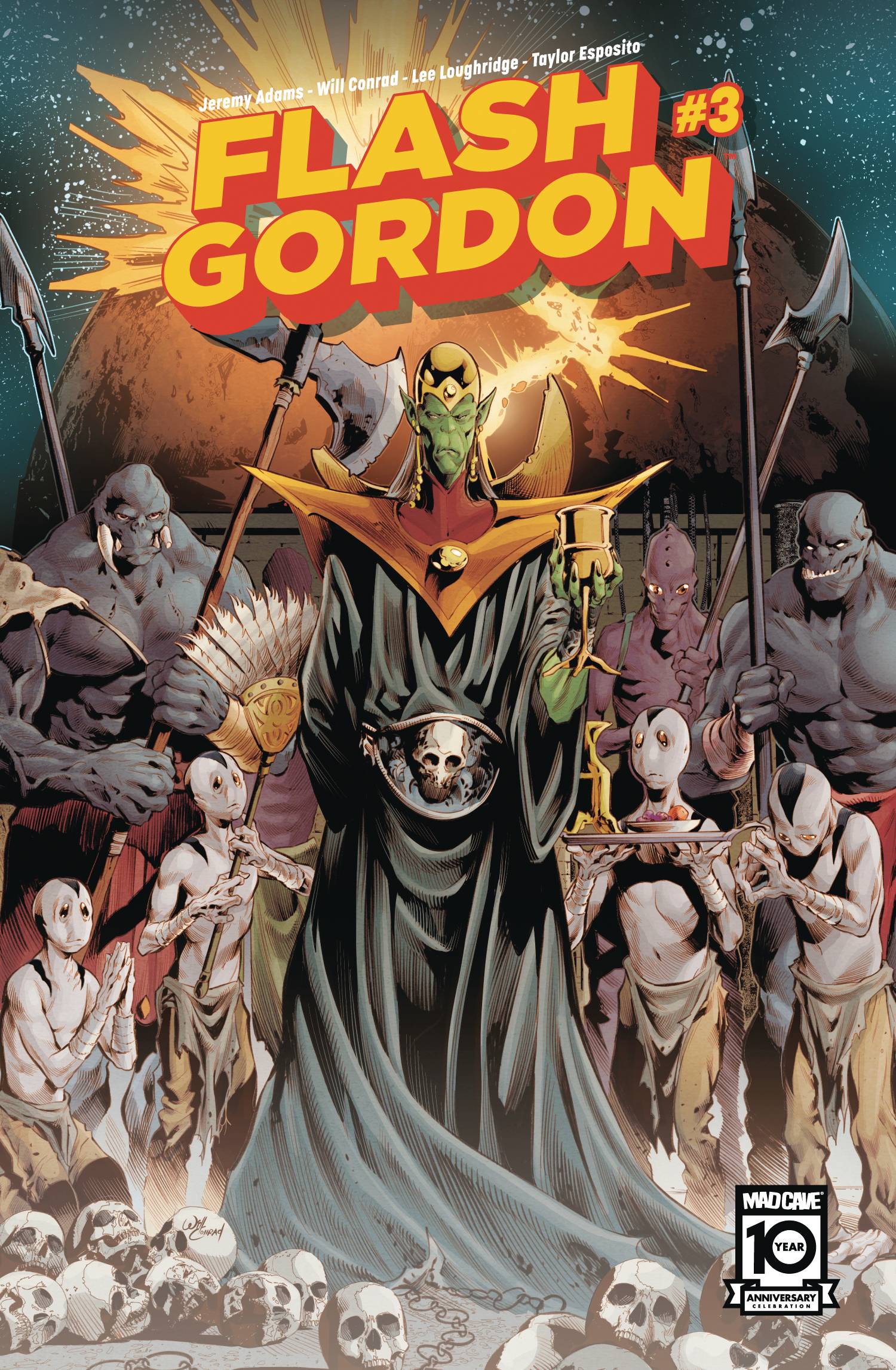 Flash Gordon #3 (2024)